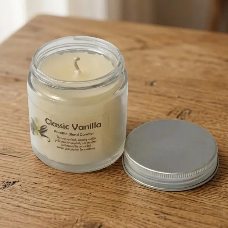 Classic Vanilla Scented Candle